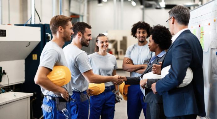 Charlas de seguridad de montacargas